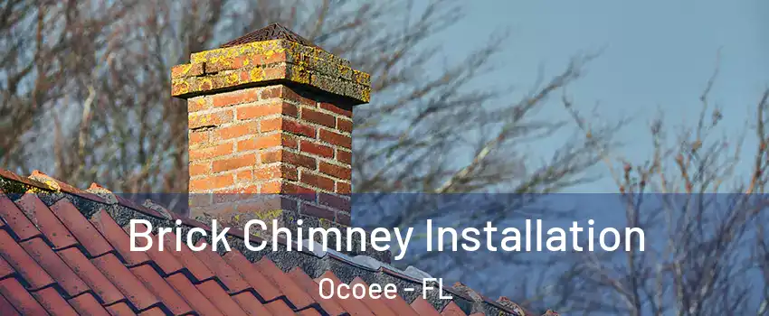  Brick Chimney Installation Ocoee - FL