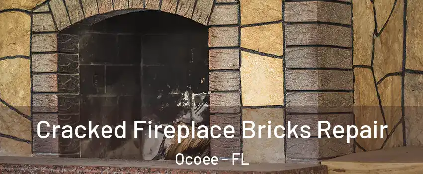  Cracked Fireplace Bricks Repair Ocoee - FL