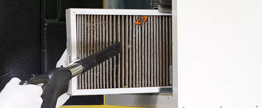 Clogged Air Duct Cleaning Process in Ocoee, FL