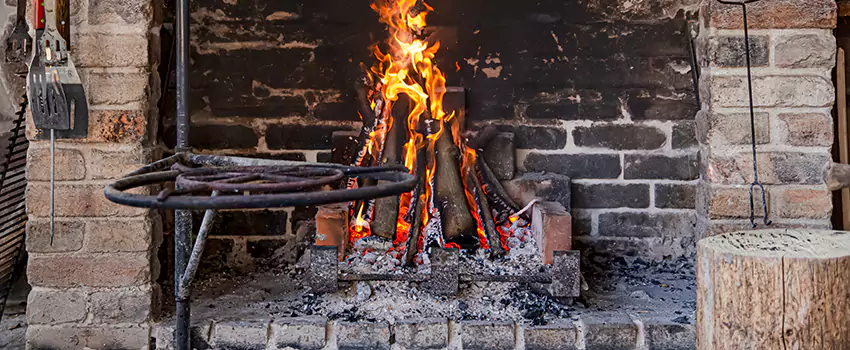 Cracked Electric Fireplace Bricks Repair Services  in Ocoee, FL