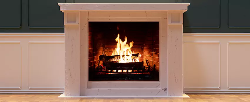 Decorative Electric Fireplace Installation in Ocoee, Florida