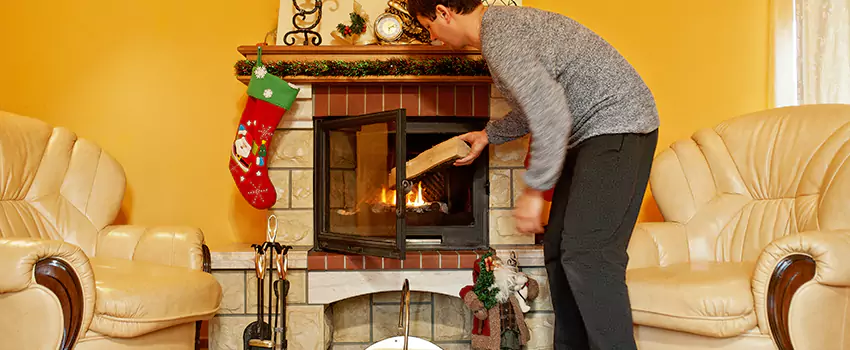 Gas to Wood-Burning Fireplace Conversion Services in Ocoee, Florida