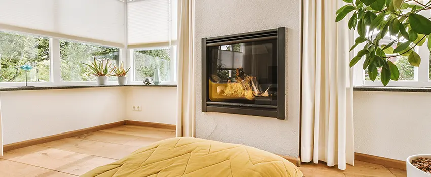 Residential Fireplace Ceramic Glass Installation in Ocoee, FL
