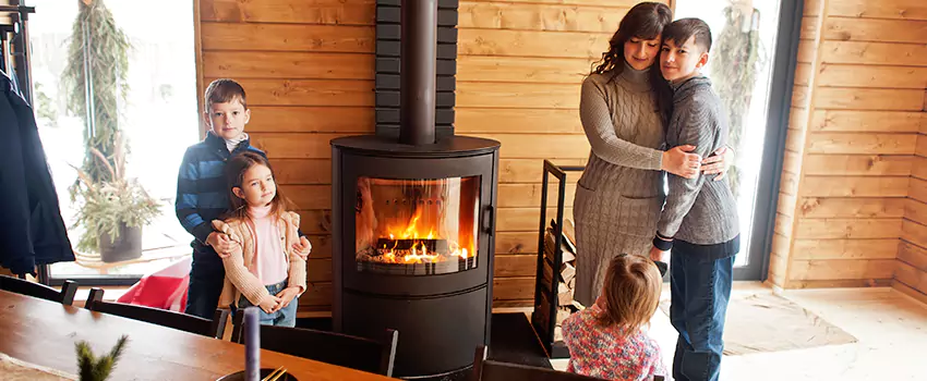 Morso Cast Iron Fireplace Insert Installation in Ocoee, Florida