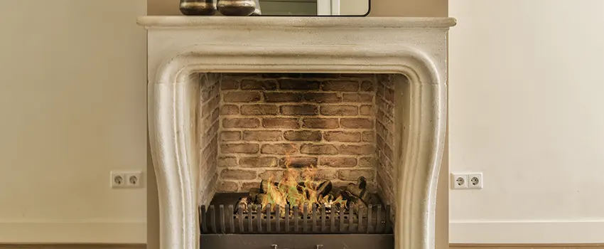 Vintage-style Fireplace Redesign in Ocoee, Florida