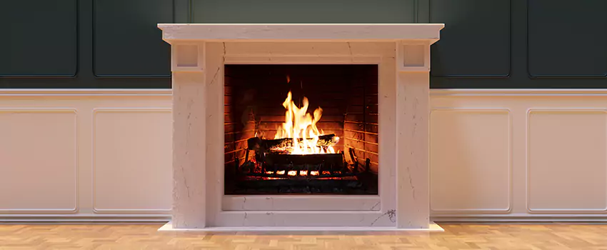Open Flame Wood-Burning Fireplace Installation Services in Ocoee, Florida
