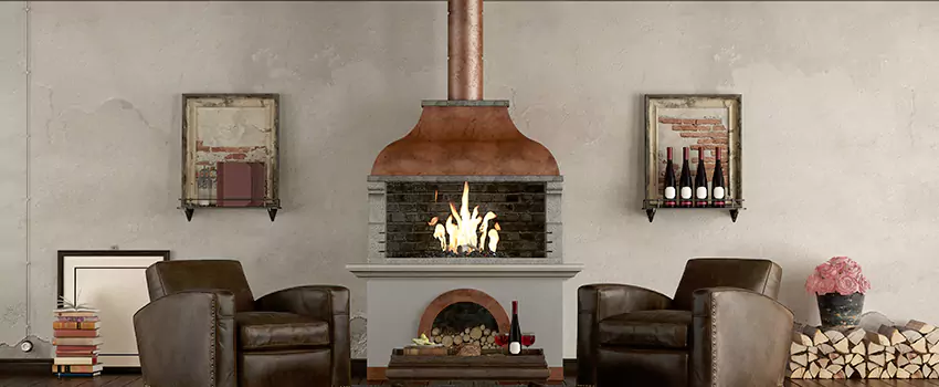 Thelin Hearth Products Providence Pellet Insert Fireplace Installation in Ocoee, FL