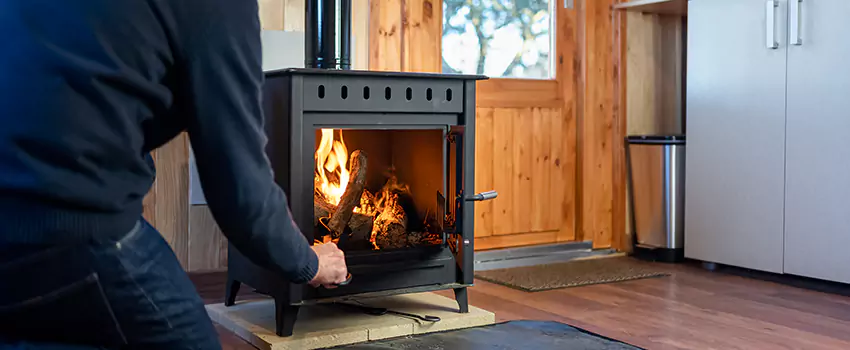 Open Hearth Wood Fireplace Installation in Ocoee, FL