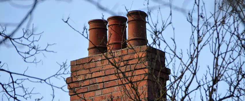 Chimney Crown Installation For Brick Chimney in Ocoee, Florida