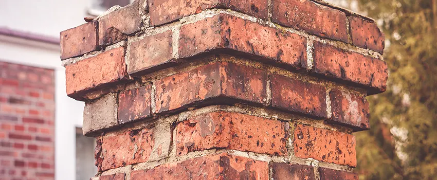 Cracked Chimney Bricks Repair Cost in Ocoee, Florida