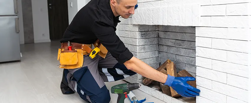 Fireplace Damaged Damper Frame Repair Services in Ocoee, Florida