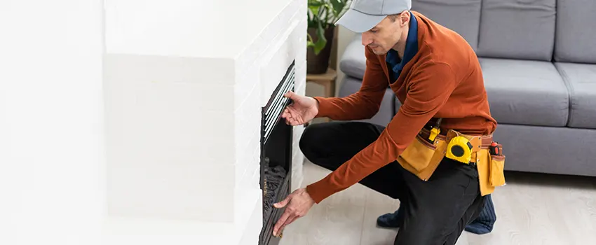 Cost of Fireplace Door Installation Service in Ocoee, Florida