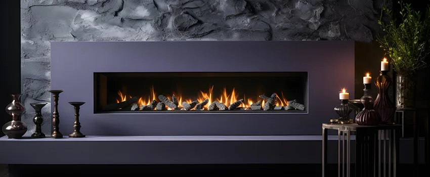 Ember Bed for Ventless Gas Fireplace in Ocoee, FL