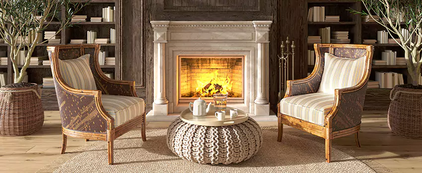 Mendota Hearth Fireplace Heat Management Inspection in Ocoee, FL
