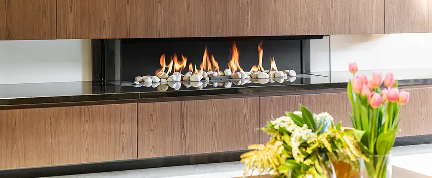 Double-height Fireplace Design Refurbishment in Ocoee, Florida