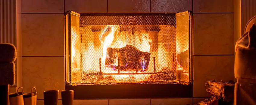 Monessen Hearth Courtyard Outdoor Gas Fireplace Maintenance in Ocoee, FL