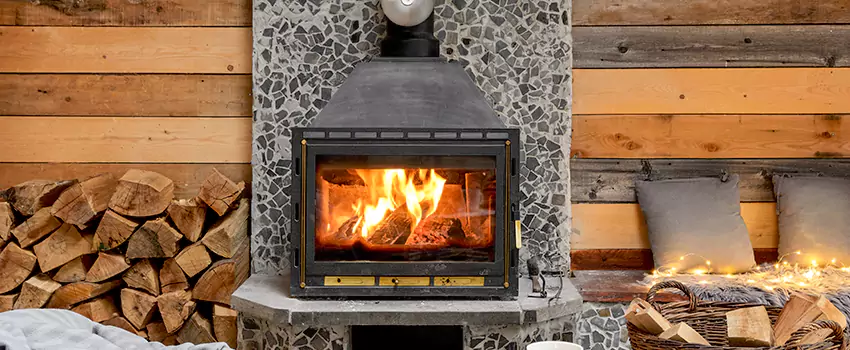 Outdoor Morso Fireplace Broken Screen Replacement in Ocoee, FL