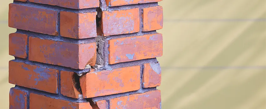 Repairing Cracked Porcelain Tiles for Fireplace in Ocoee, FL