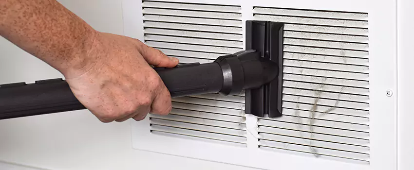 Vent Cleaning Process in Ocoee, Florida